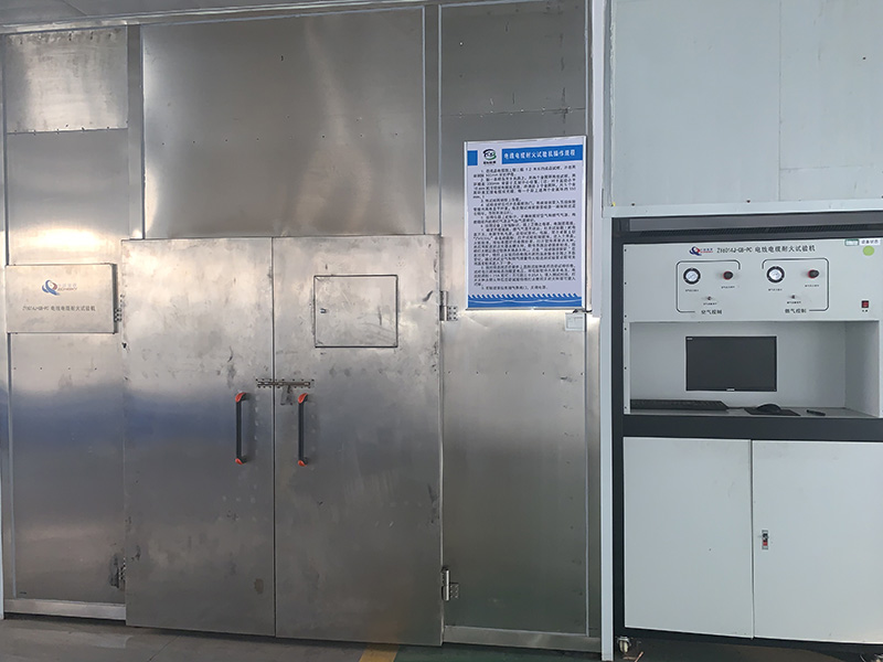 電線電纜耐火試驗機(jī)