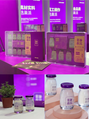 巢派燕窩驚艷亮相第104屆糖酒會(huì)，引領(lǐng)技術(shù)推廣服務(wù)新風(fēng)尚